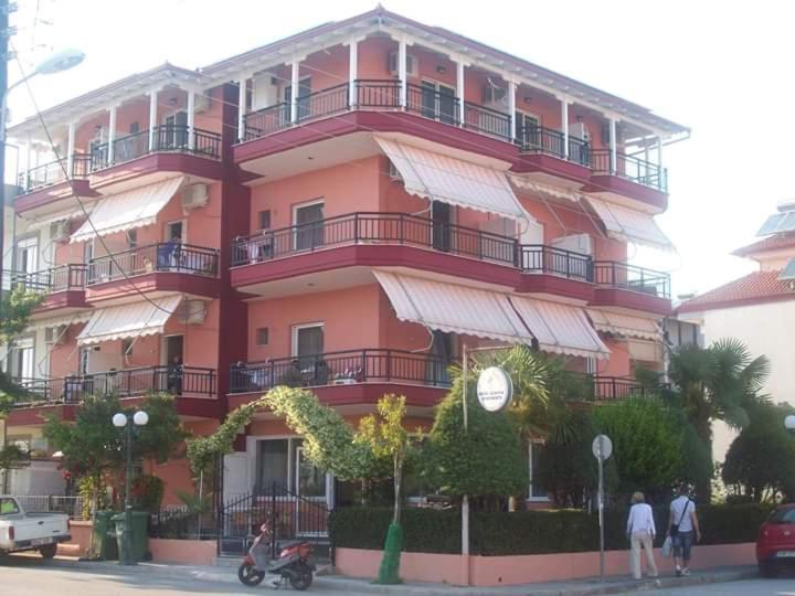 Villa Nikos Paralia Buitenkant foto