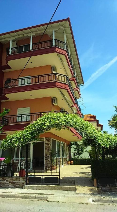 Villa Nikos Paralia Buitenkant foto