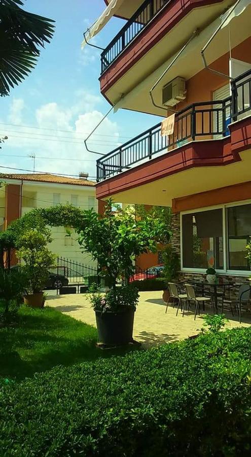 Villa Nikos Paralia Buitenkant foto