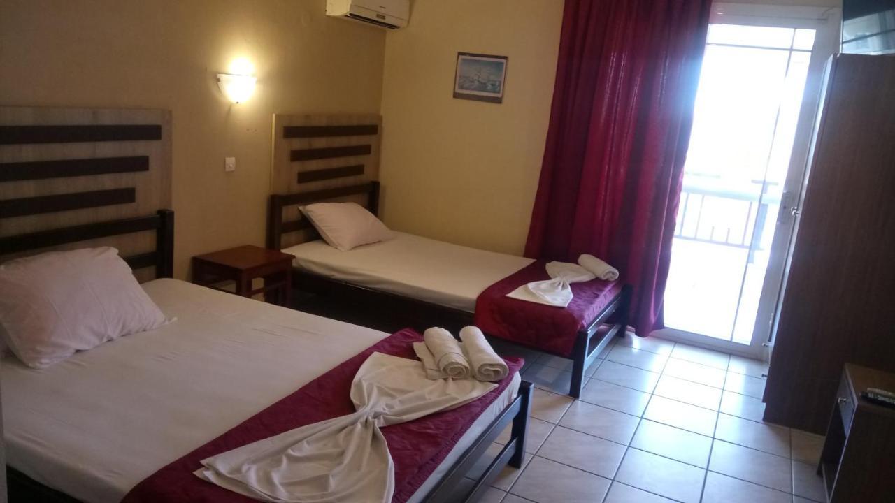 Villa Nikos Paralia Buitenkant foto