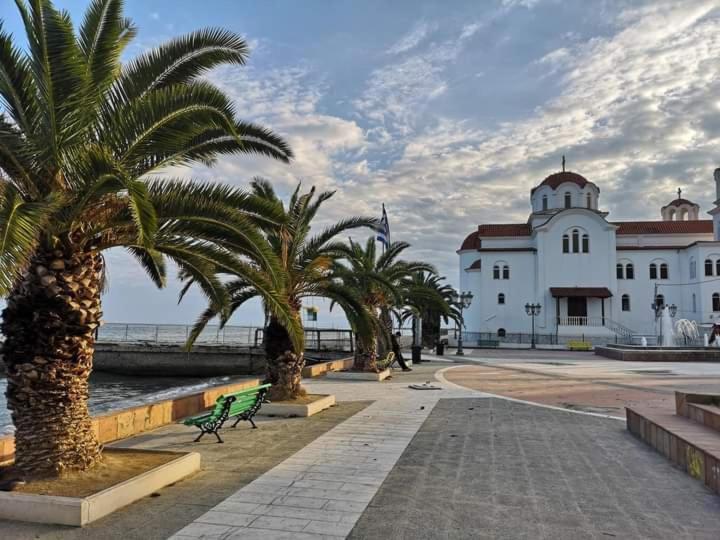 Villa Nikos Paralia Buitenkant foto