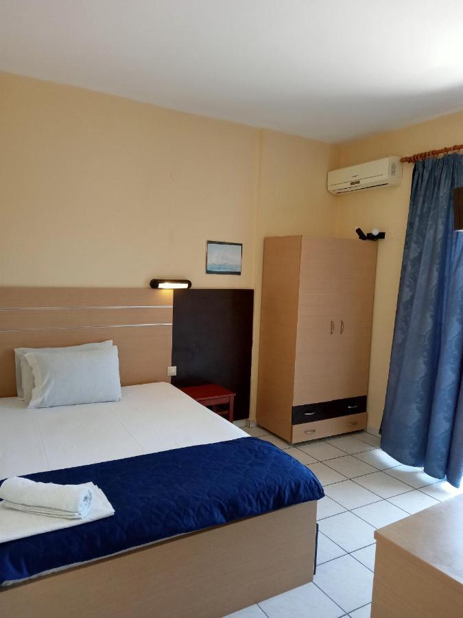 Villa Nikos Paralia Buitenkant foto