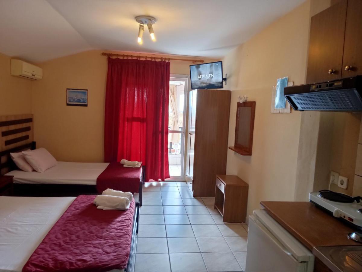 Villa Nikos Paralia Buitenkant foto